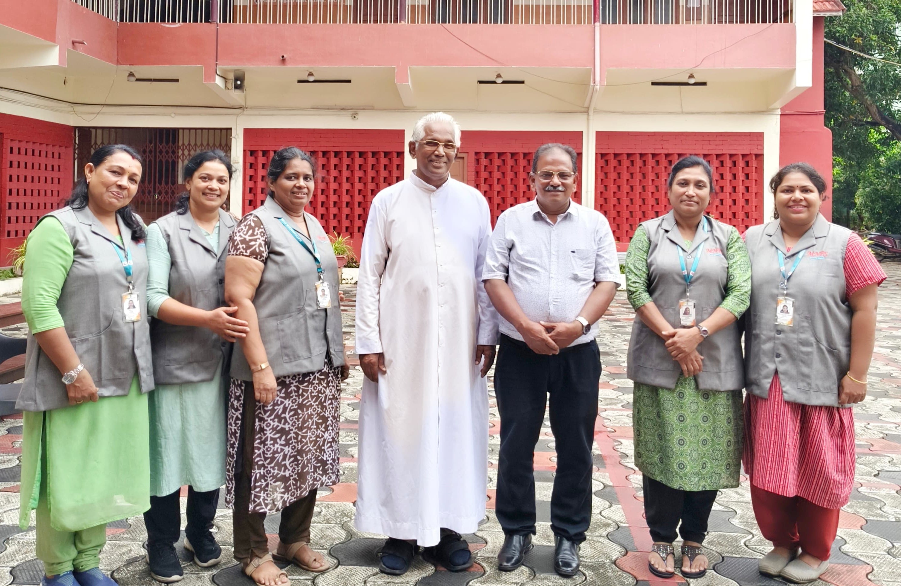 A bittersweet farewell to our dear Manager, Fr.Jose Edasserry. Your presence will be truly missed.