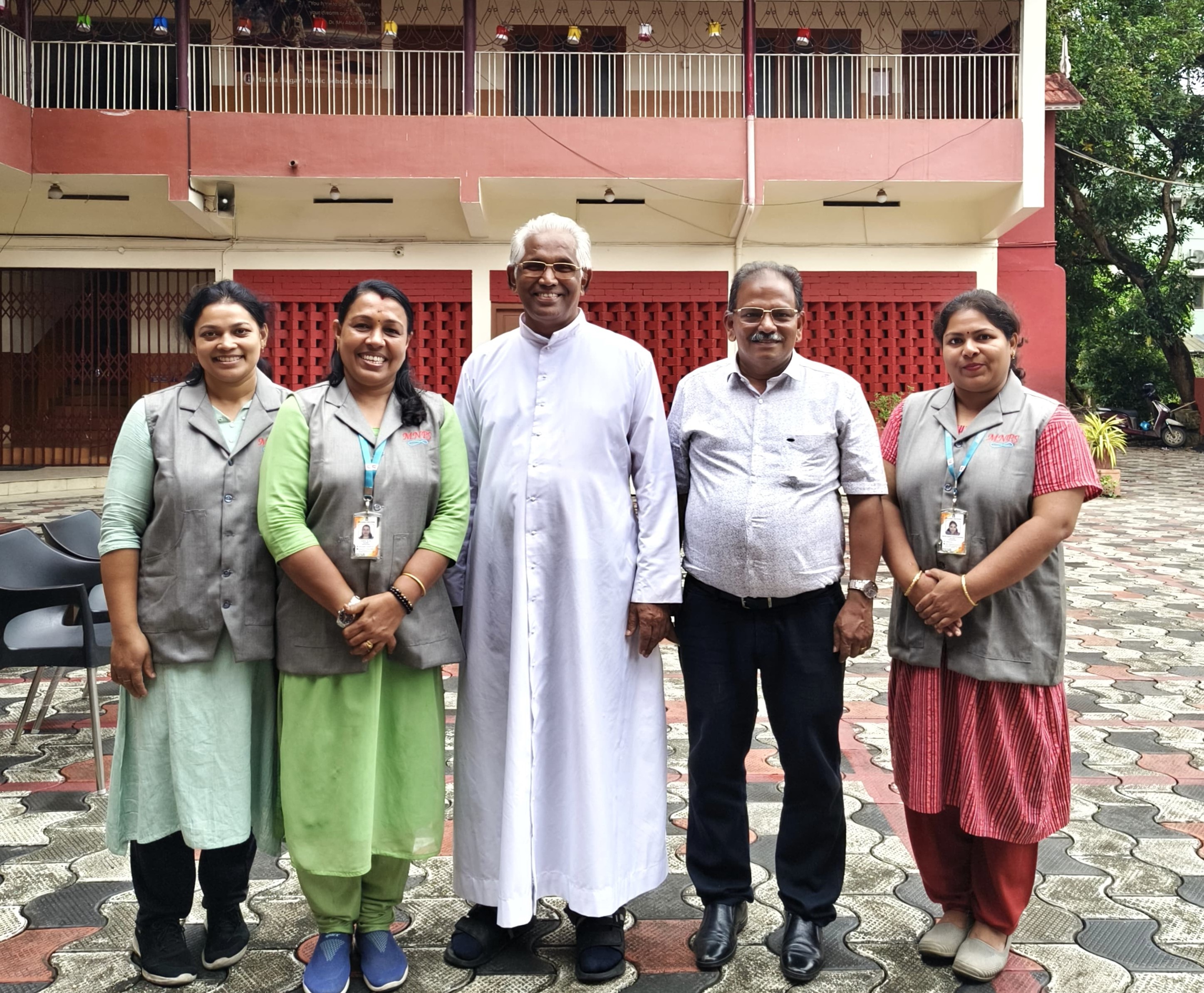 A bittersweet farewell to our dear Manager, Fr.Jose Edasserry. Your presence will be truly missed.