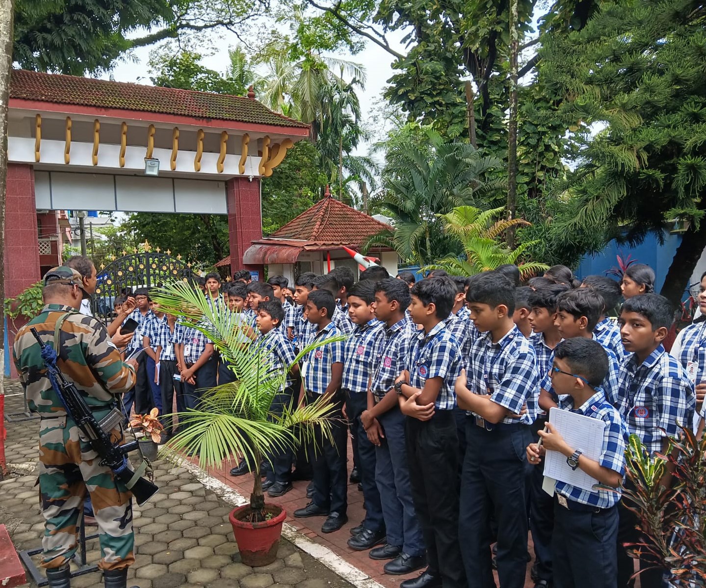 Educational Trip - Navy