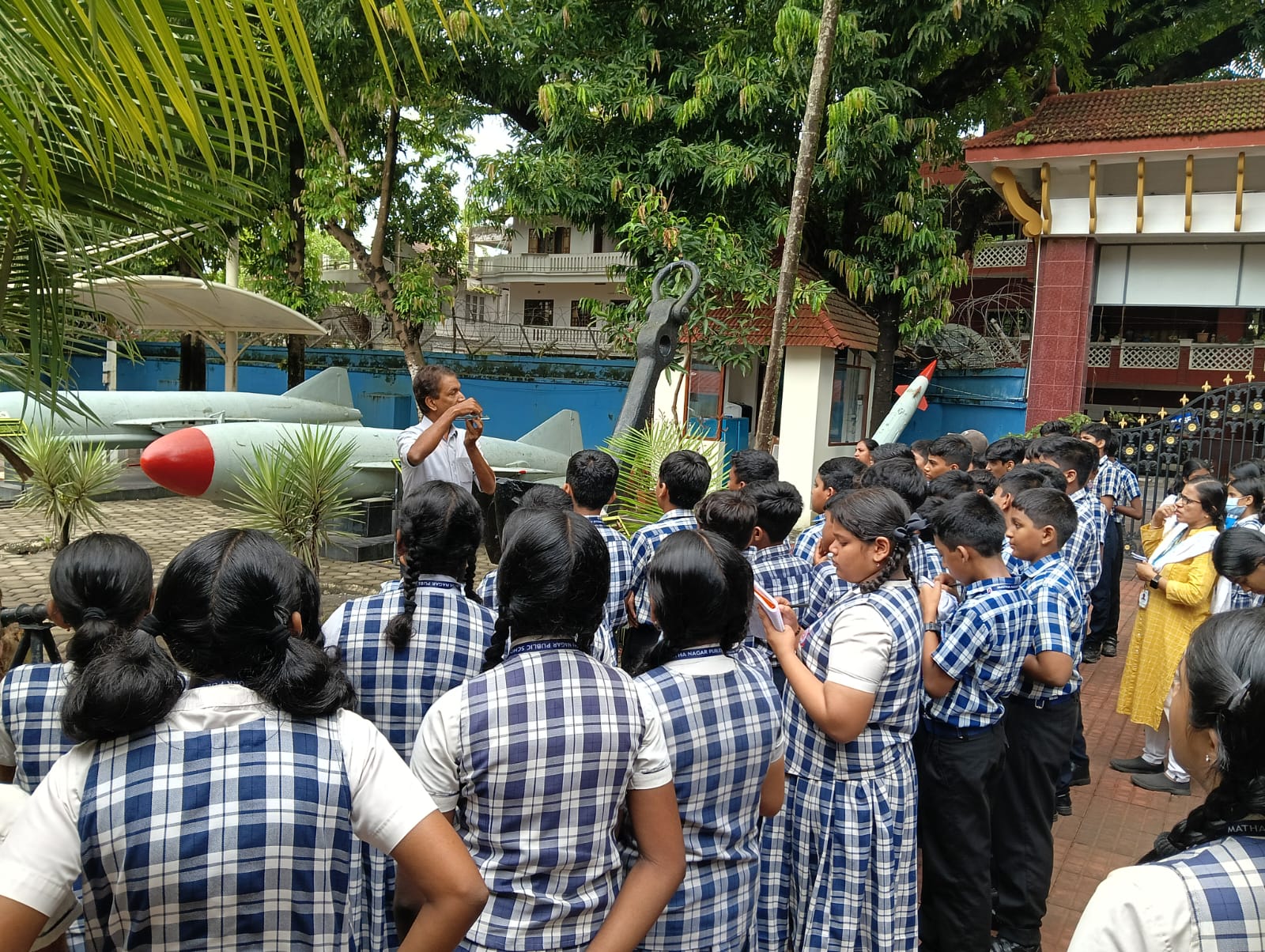 Educational Trip - Navy