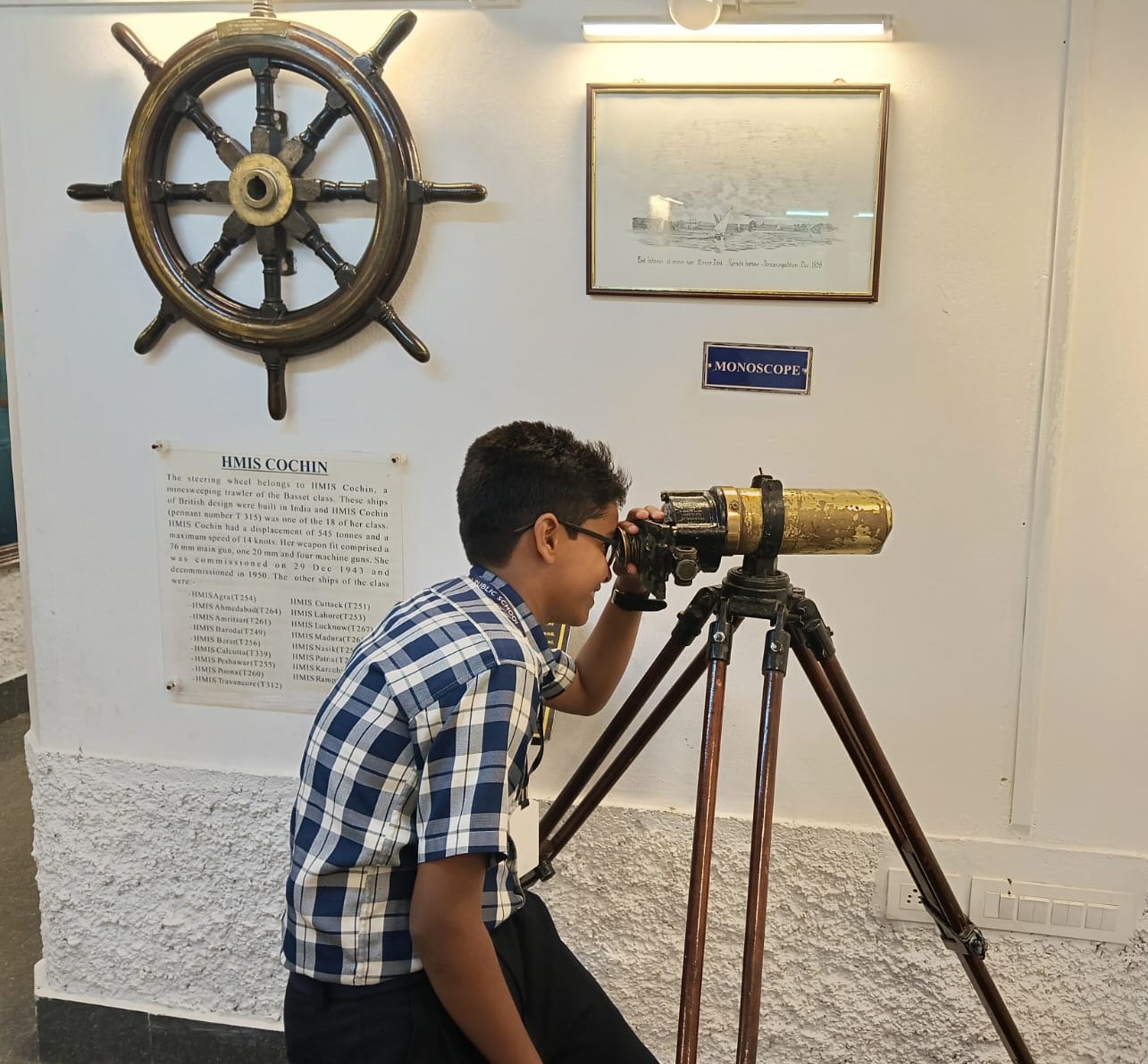 Educational Trip - Navy