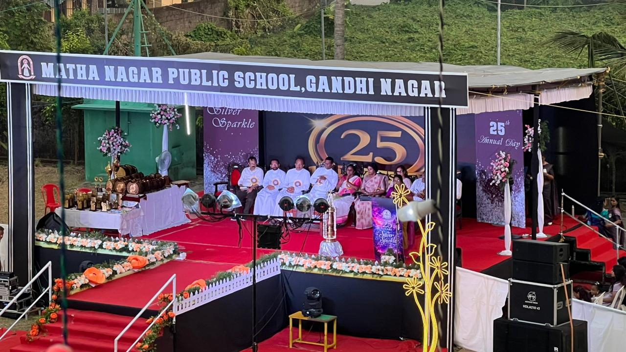 Annual Day - Silver  Sparkle