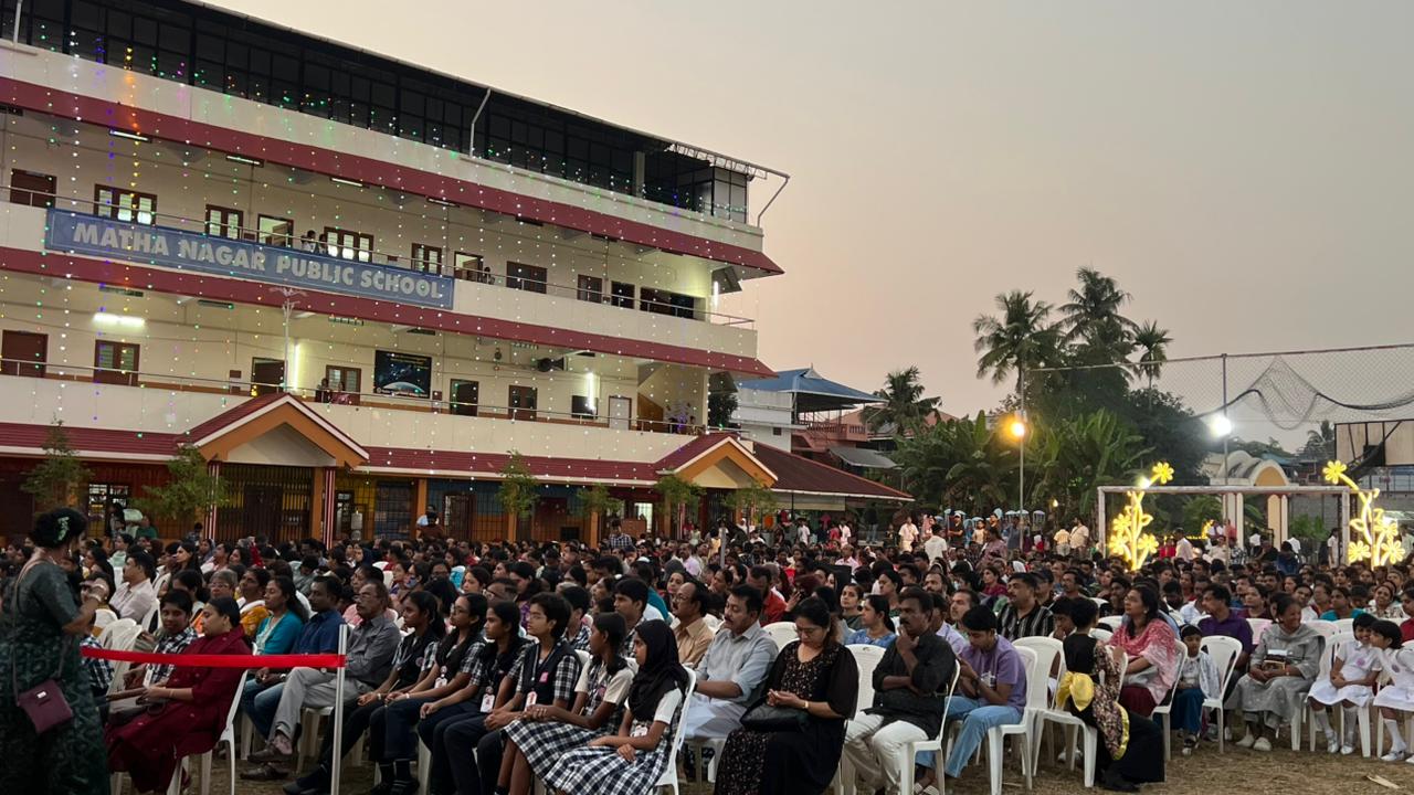 Annual Day - Silver  Sparkle
