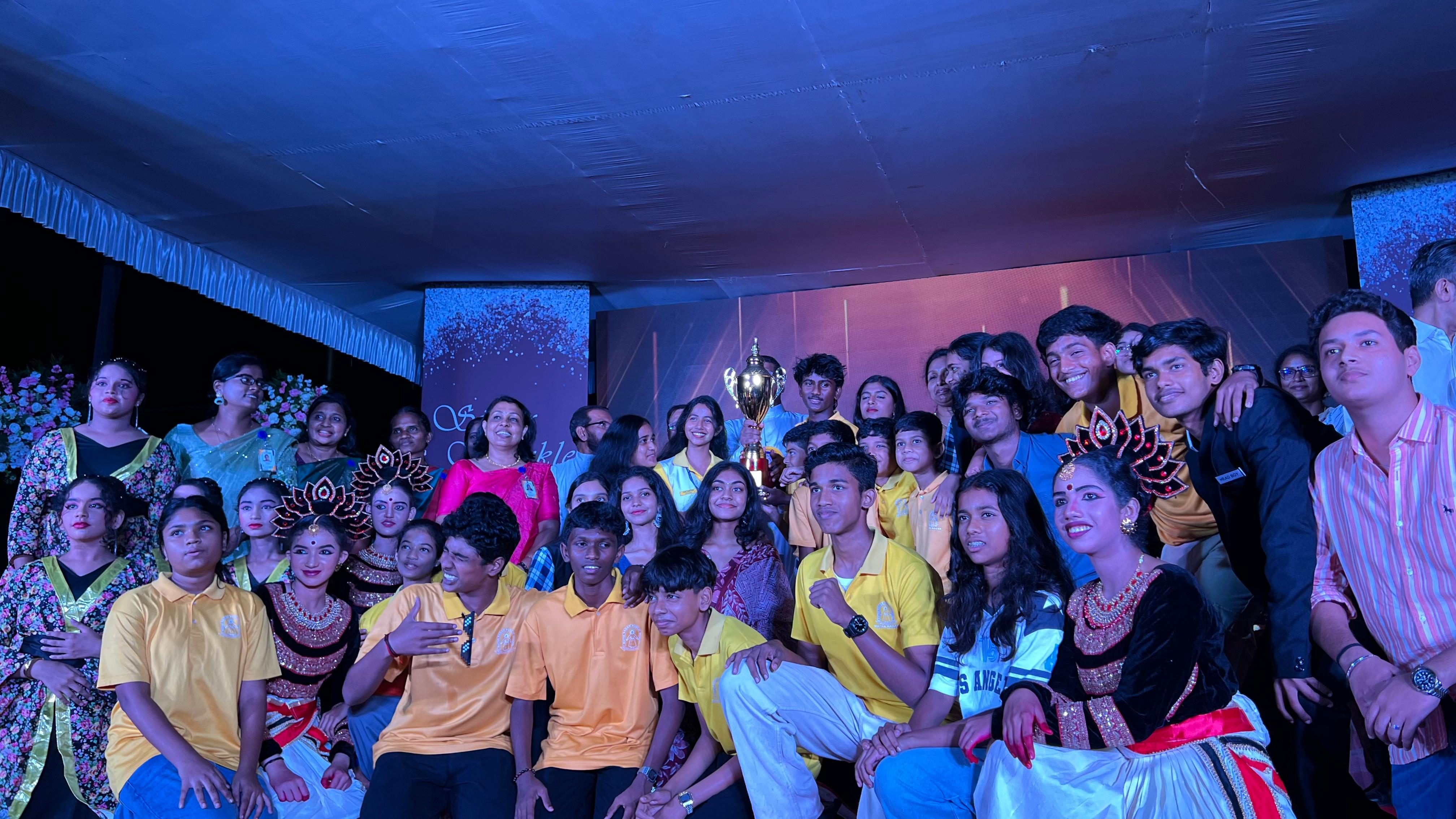 Annual Day - Silver  Sparkle