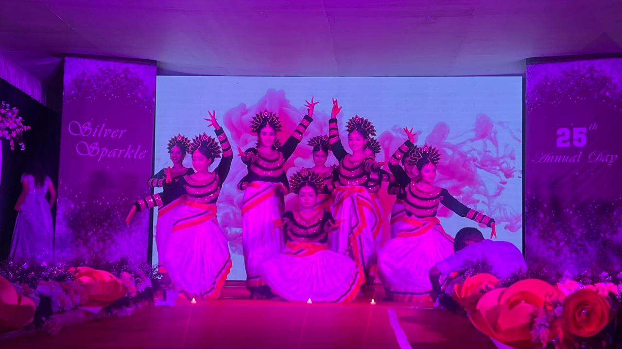 Annual Day - Silver  Sparkle