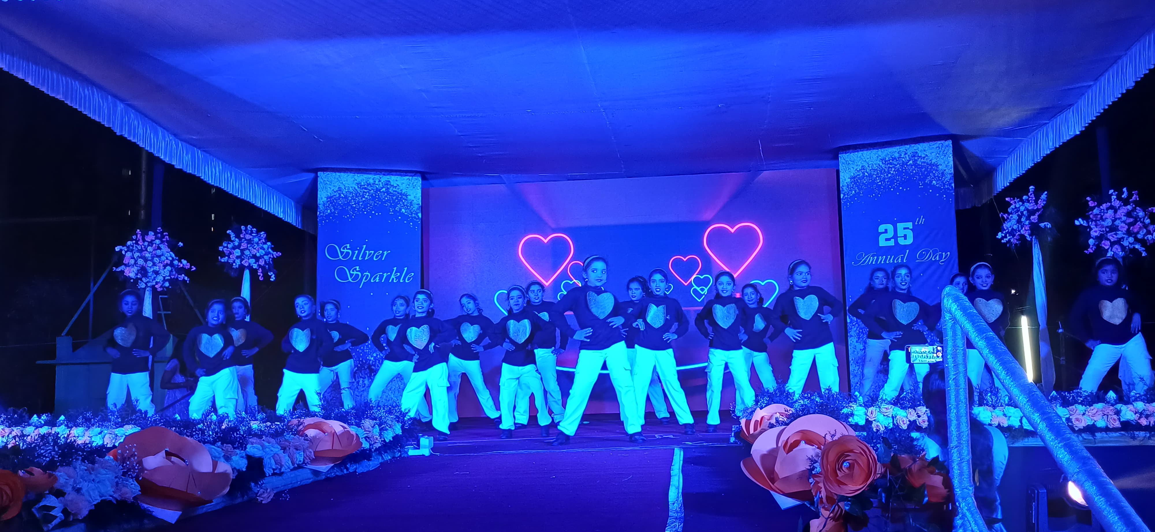 Annual Day - Silver  Sparkle