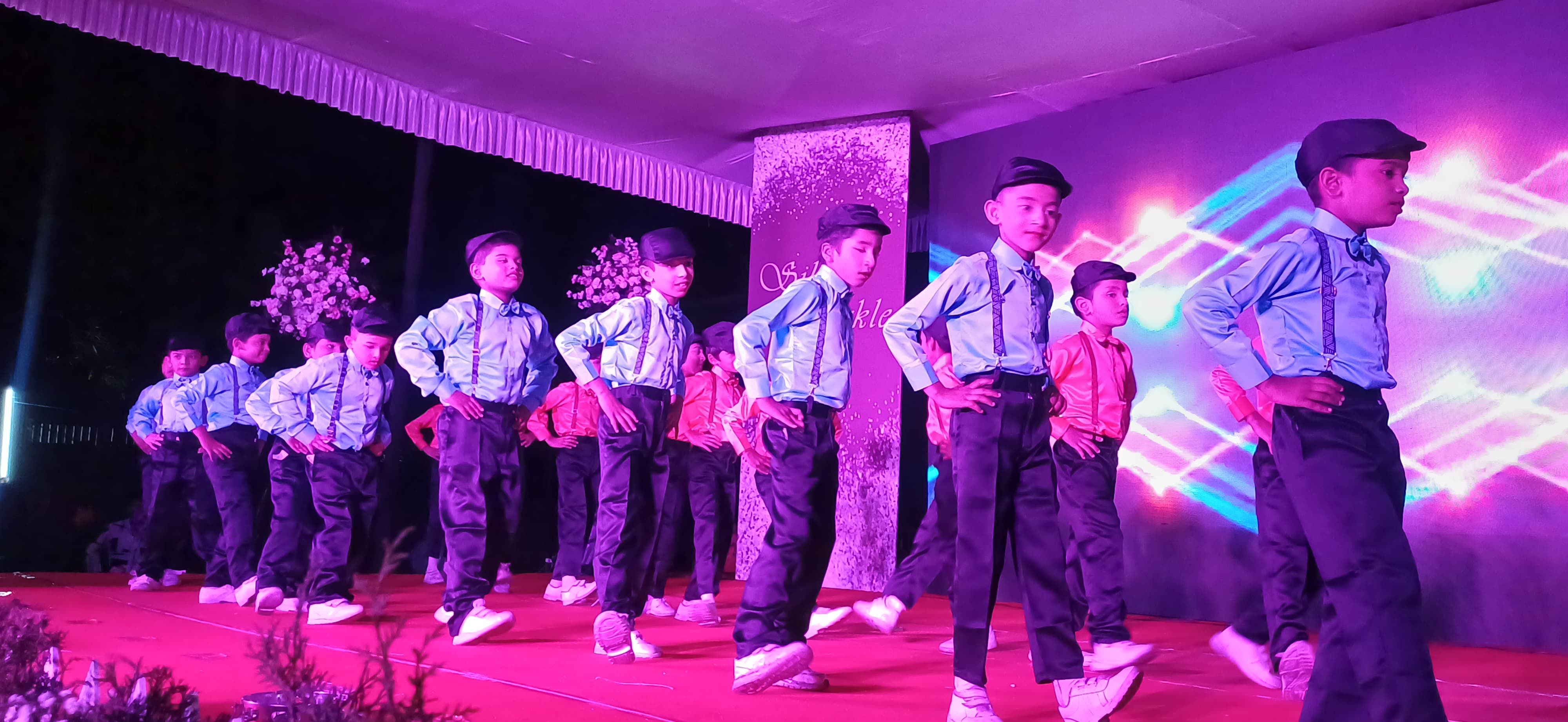 Annual Day - Silver  Sparkle