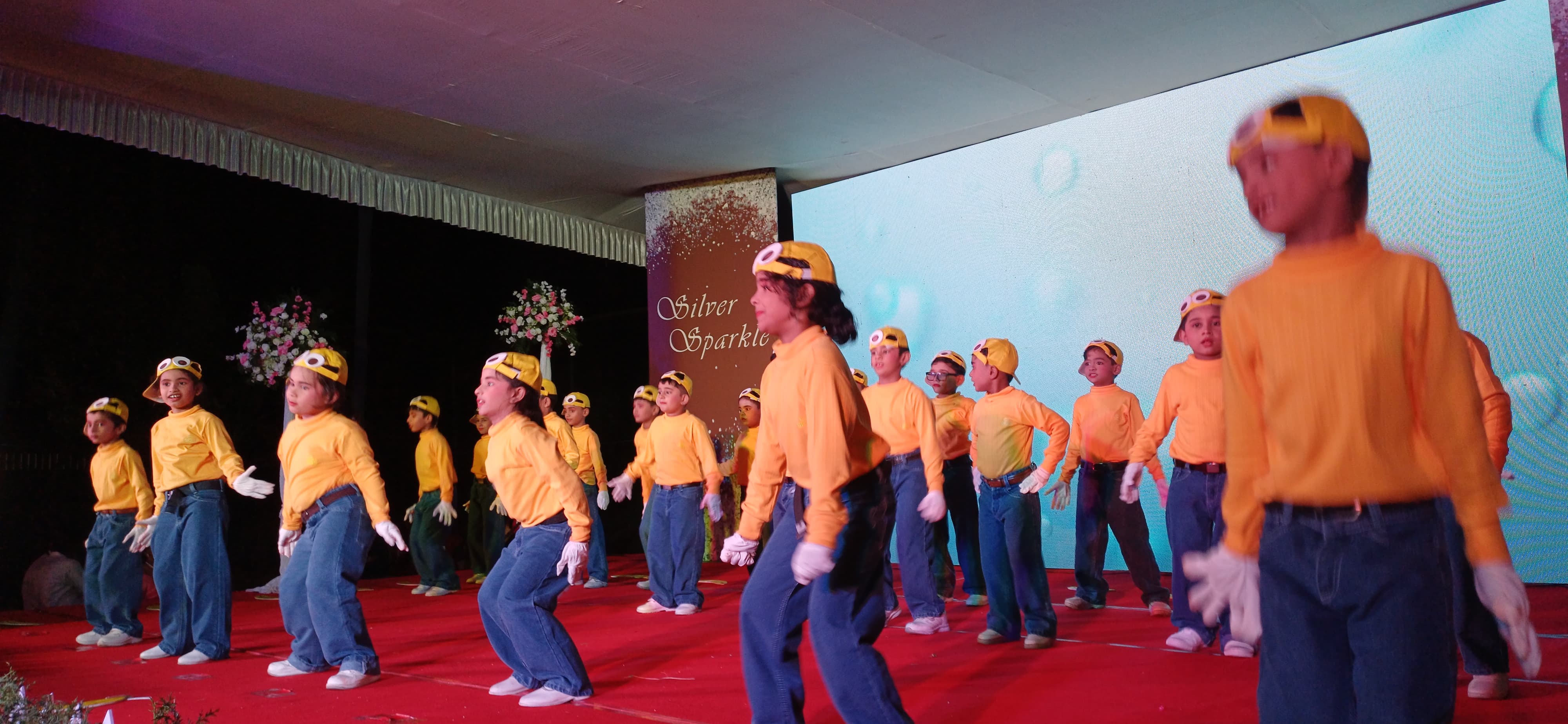 Annual Day - Silver  Sparkle