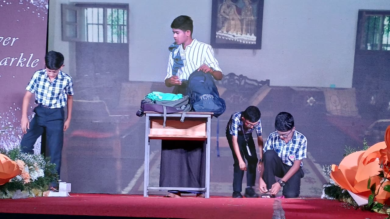 Annual Day - Silver  Sparkle