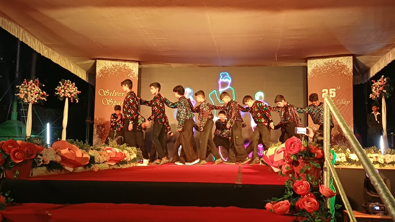 Annual Day - Silver  Sparkle