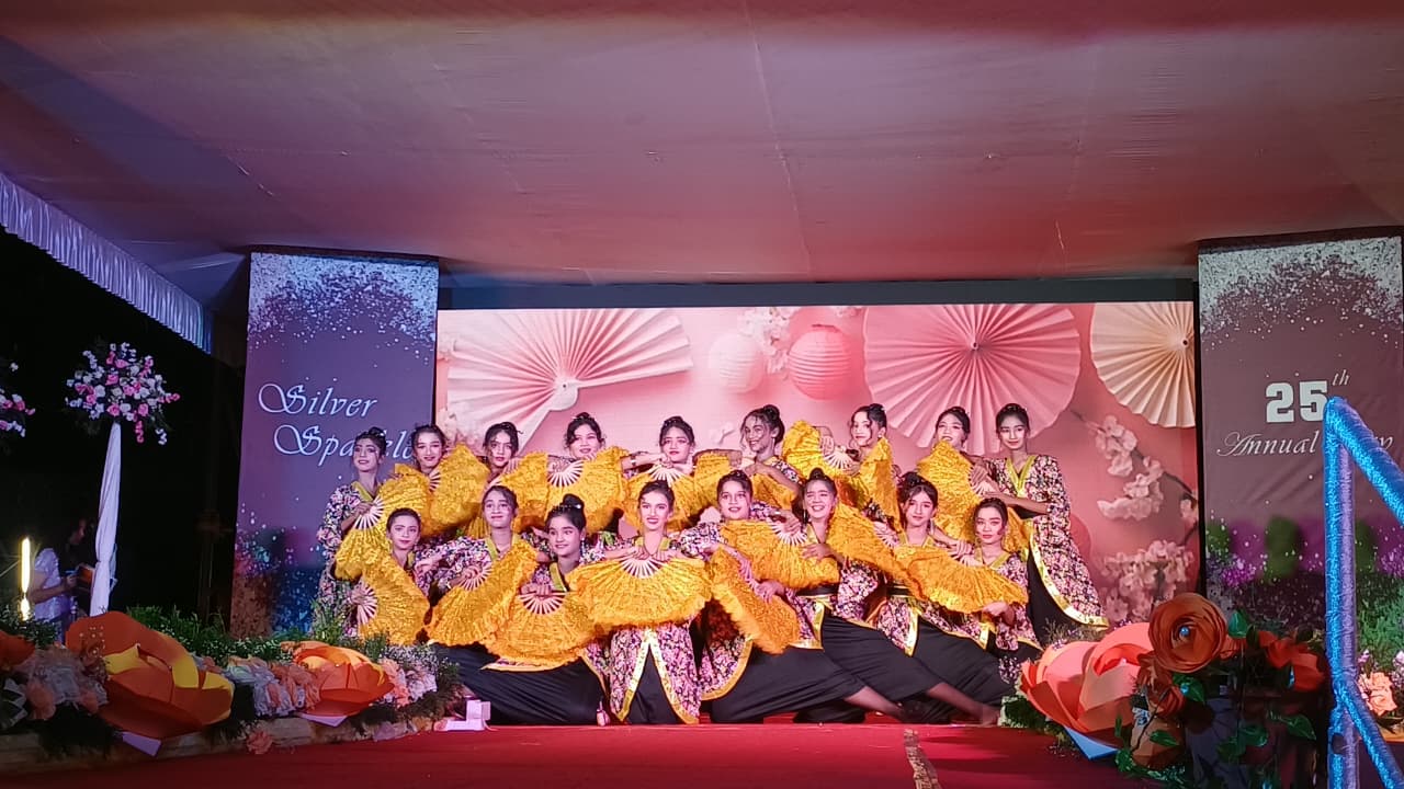 Annual Day - Silver  Sparkle