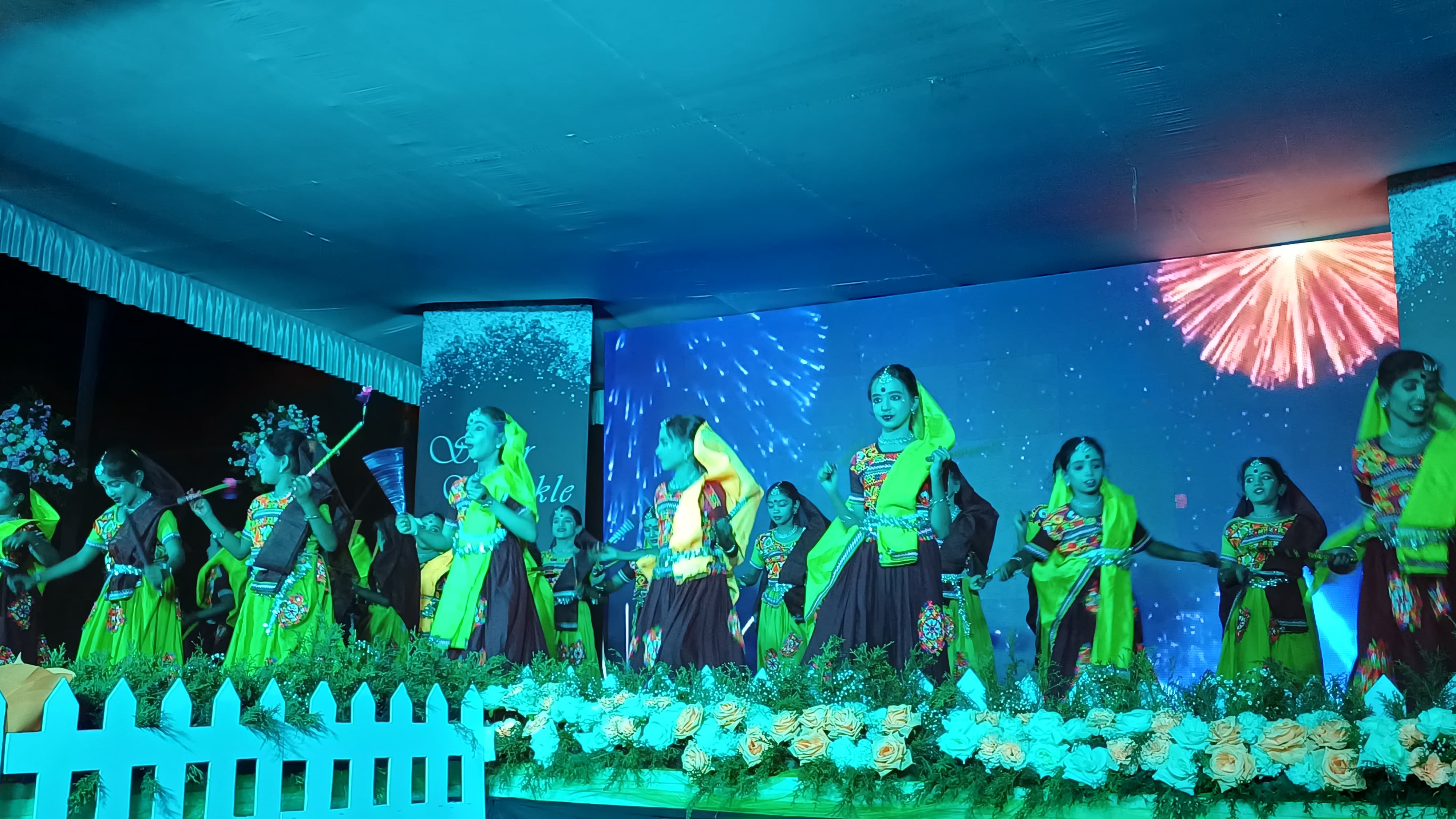 Annual Day - Silver  Sparkle